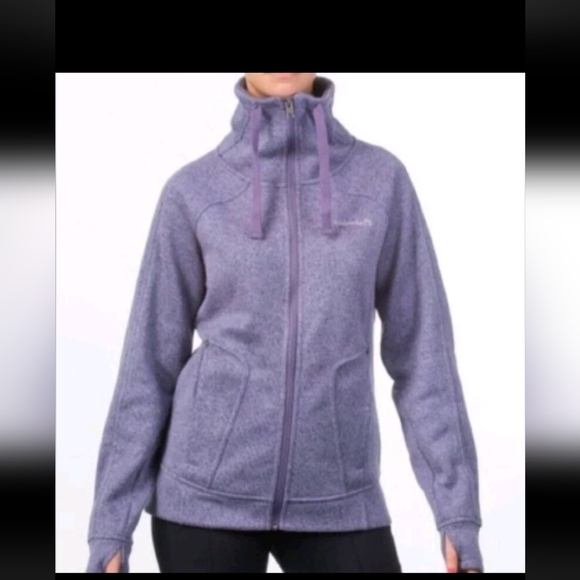 Avalanche,Cozy Fleece,Full-Zip Fleece Jacket,Size M - Picture 1 of 4